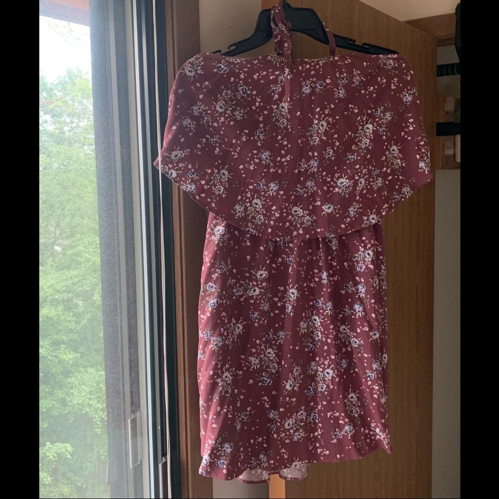 Tied Halter Express Dress